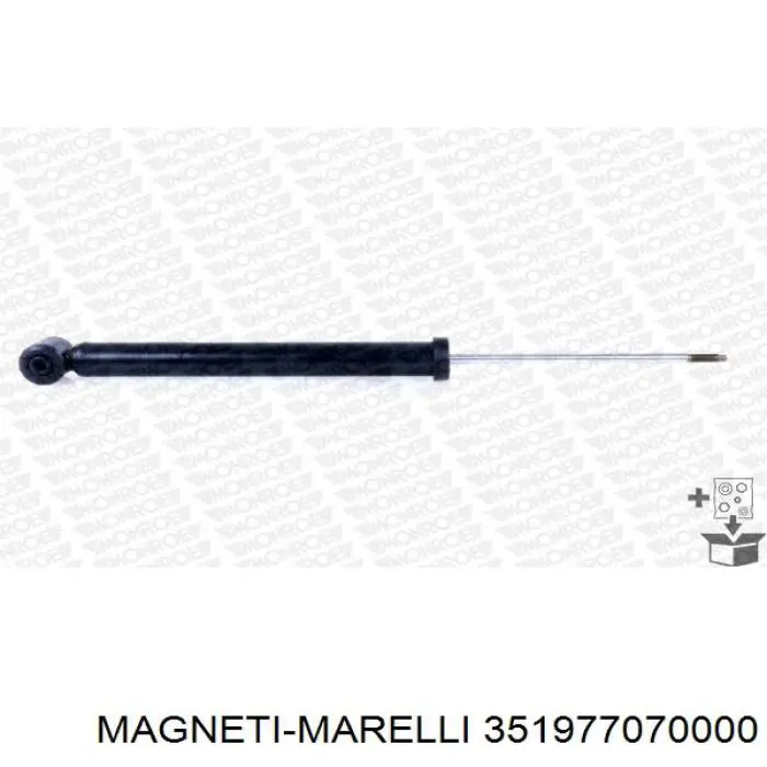 Стойка амортизатора задняя Magneti Marelli 351977070000 цена, от 34.85 USD