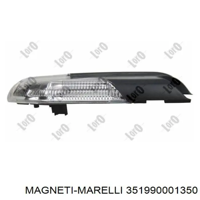 Купить 351990001350 Magneti Marelli Указатель поворота зеркала левый