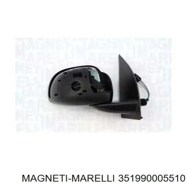 351990005510 Magneti Marelli зеркало заднего вида левое
