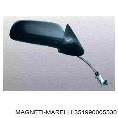 Купить 1U1857501CC01C VAG Наружное зеркало левое