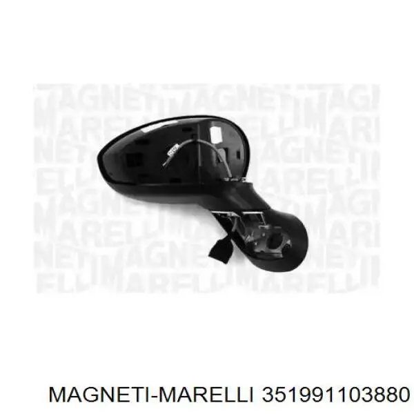 Зеркало заднего вида правое 351991103880 Magneti Marelli