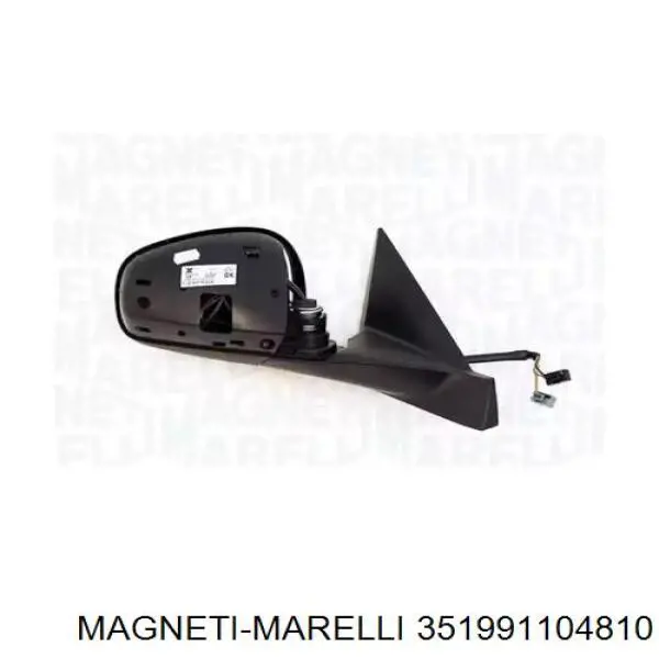 Левое боковое зеркало 351991104810 Magneti Marelli