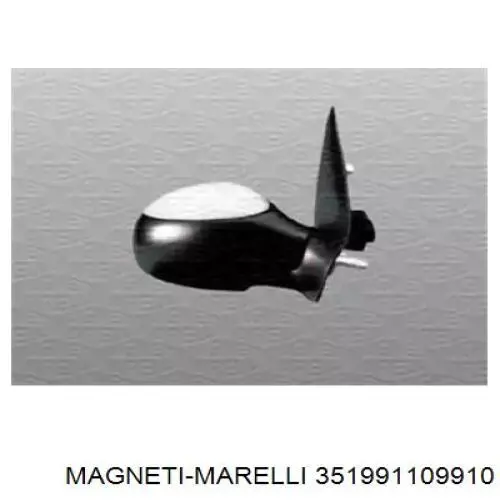 Зеркало заднего вида левое 351991109910 Magneti Marelli