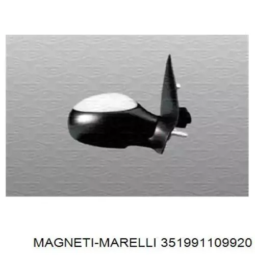 Зеркало заднего вида правое 351991109920 Magneti Marelli