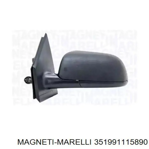 Зеркало заднего вида левое 351991115890 Magneti Marelli