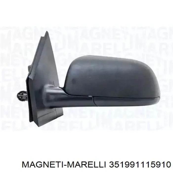 351991115910 Magneti Marelli espelho de retrovisão esquerdo