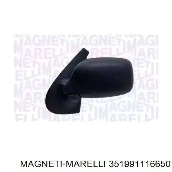 Накладка (крышка) зеркала заднего вида левая 351991116650 Magneti Marelli