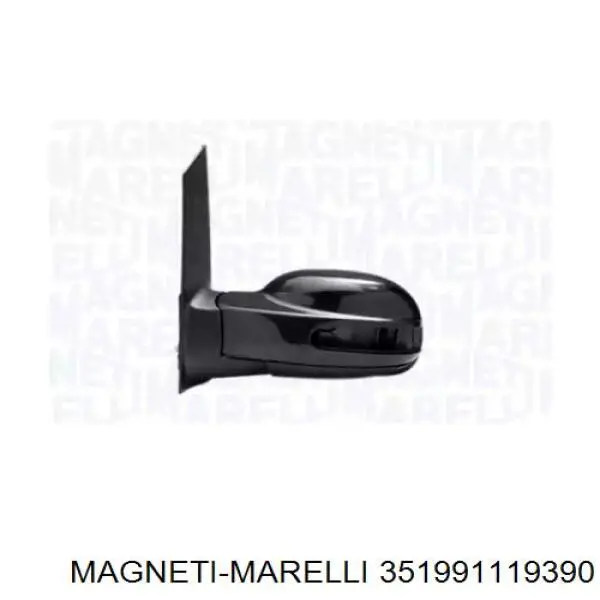 Зеркало заднего вида, левое Mercedes A6398104716 цена, от 607.84 USD