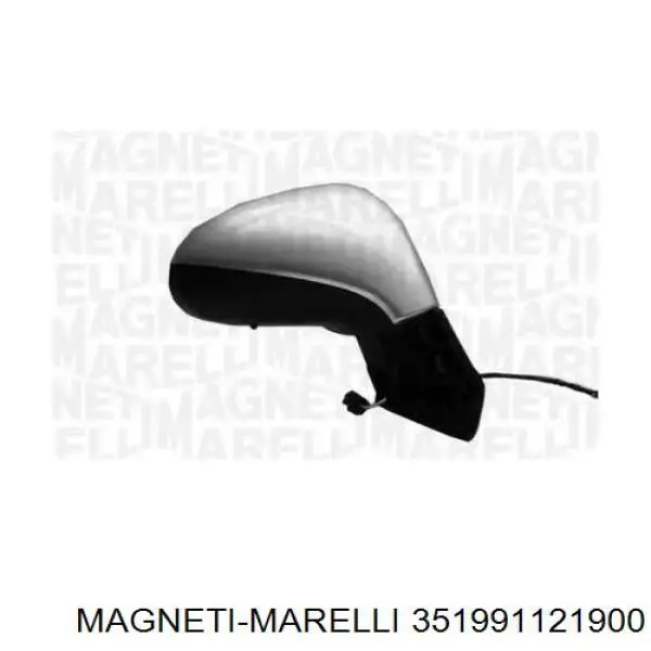Зеркало заднего вида правое Magneti Marelli 351991121900