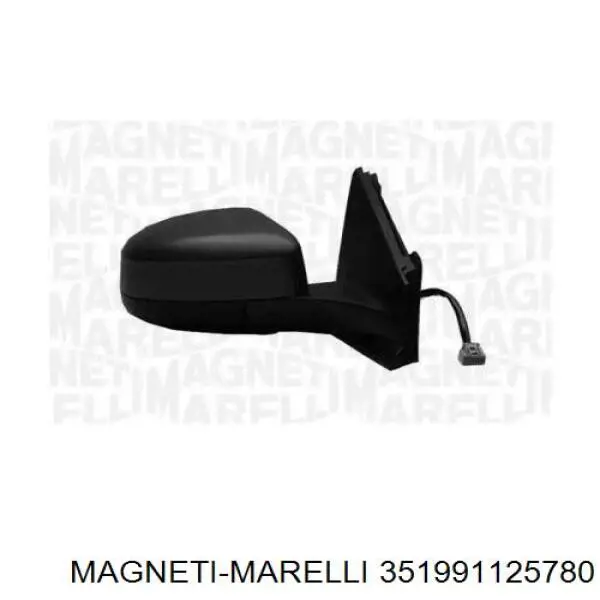 Зеркало заднего вида правое 351991125780 Magneti Marelli