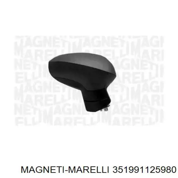 Зеркало заднего вида правое 351991125980 Magneti Marelli