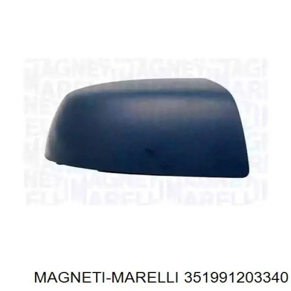 Накладка (крышка) зеркала заднего вида правая 351991203340 Magneti Marelli