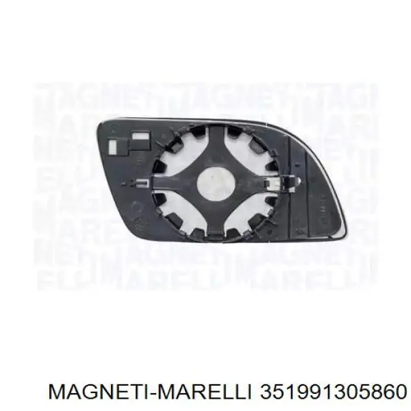 351991305860 Magneti Marelli зеркальный элемент зеркала заднего вида правого
