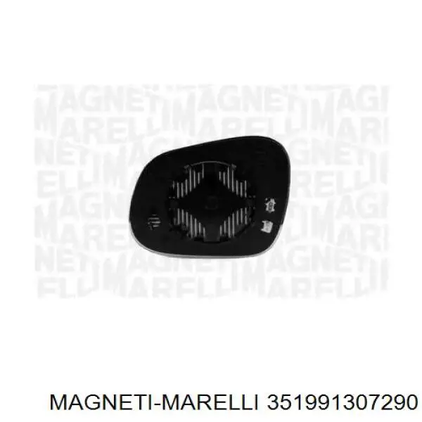 351991307290 Magneti Marelli зеркальный элемент зеркала заднего вида левого