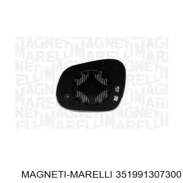 Зеркальный элемент зеркала заднего вида правого 351991307300 Magneti Marelli