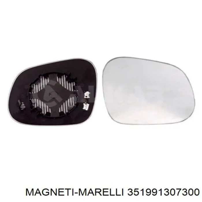 Купить 351991307300 Magneti Marelli Стекло правого зеркала заднего вида