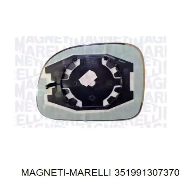 Зеркальный элемент зеркала заднего вида левого 351991307370 Magneti Marelli