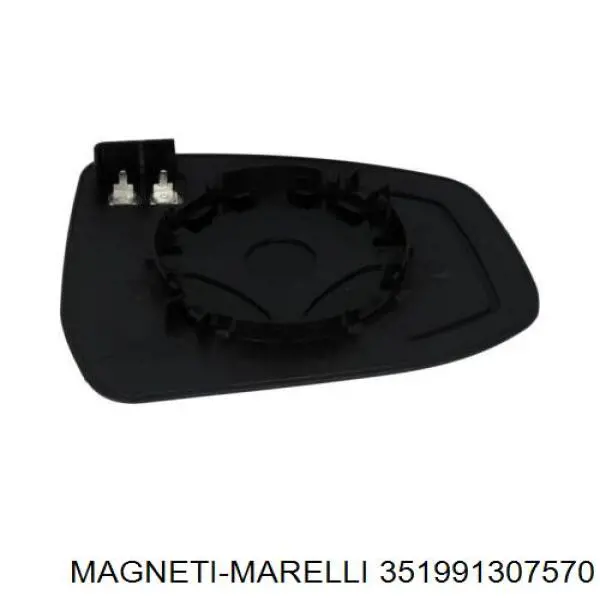 Купить 351991307570 Magneti Marelli Стекло зеркала заднего вида, левого