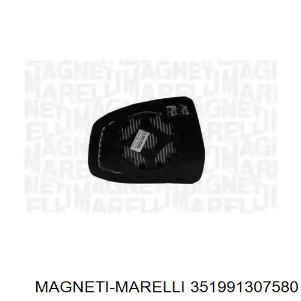 Зеркальный элемент зеркала заднего вида правого 351991307580 Magneti Marelli