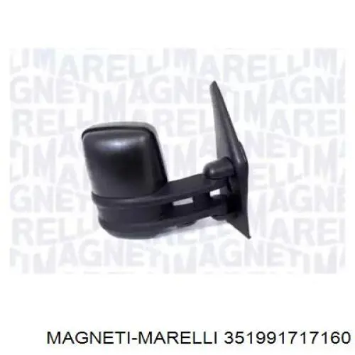 8200024460 Renault (RVI) Зеркало заднего вида правое