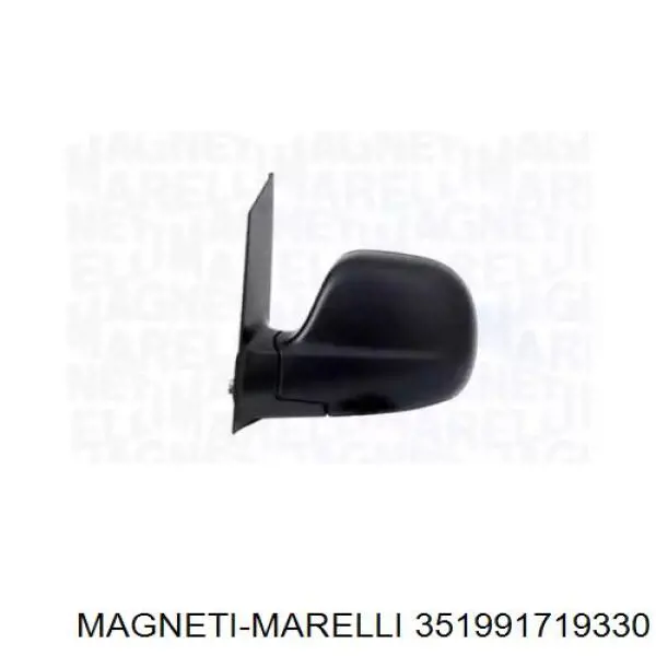 Левое боковое зеркало 351991719330 Magneti Marelli