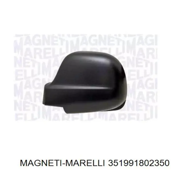 Накладка (крышка) зеркала заднего вида левая Magneti Marelli 351991802350