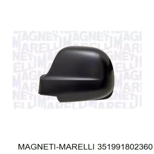 Накладка правого бокового зеркала Polcar 504055PM цена, от 12.86 USD