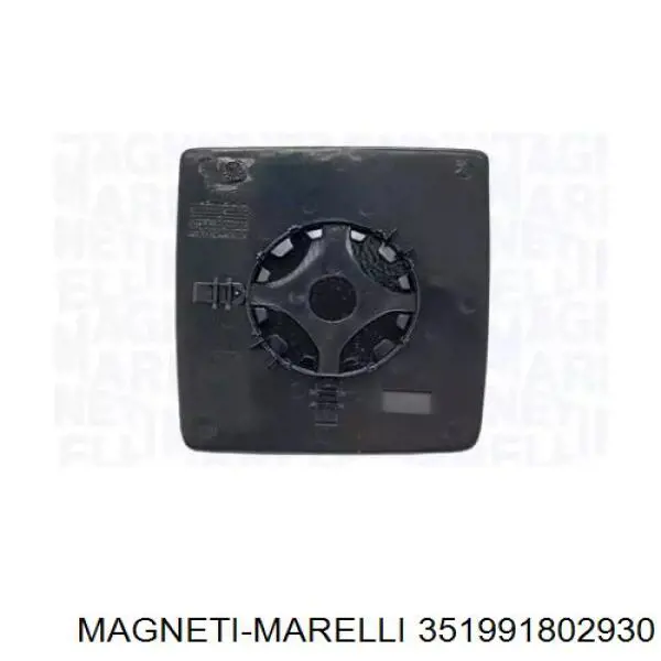 Зеркальный элемент зеркала заднего вида левого 351991802930 Magneti Marelli