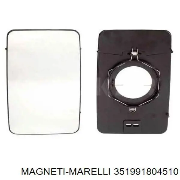Купить 351991804510 Magneti Marelli Зеркальный элемент зеркала заднего вида
