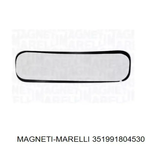 Зеркальный элемент зеркала заднего вида MAGNETI MARELLI 351991804530