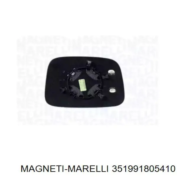 351991805410 Magneti Marelli зеркальный элемент зеркала заднего вида левого