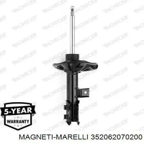Амортизатор передний левый Magneti Marelli 352062070200