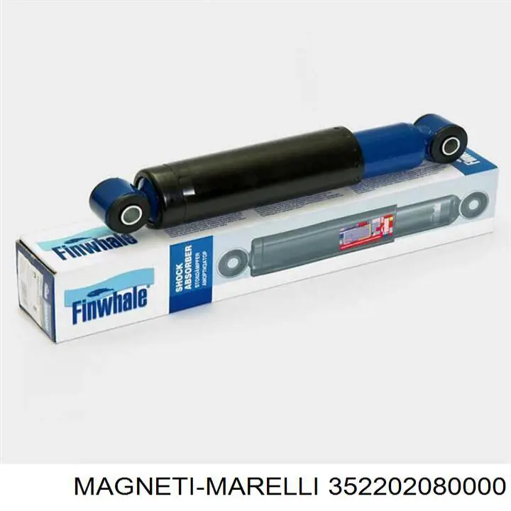 Амортизатор задний 352202080000 Magneti Marelli
