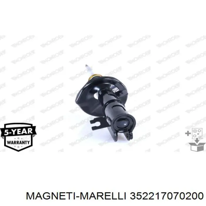 Амортизатор передний правый 352217070200 Magneti Marelli