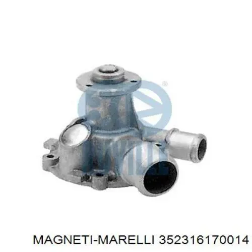 352316170014 Magneti Marelli