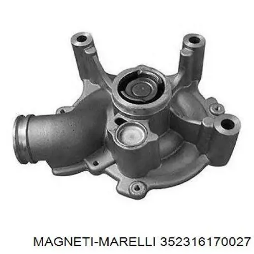Водяной насос Magneti Marelli 352316170027