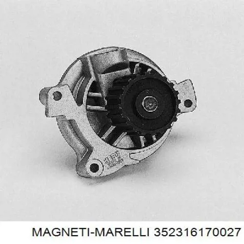 Помпа охлаждения Magneti Marelli 352316170027 цена, от 29.78 USD