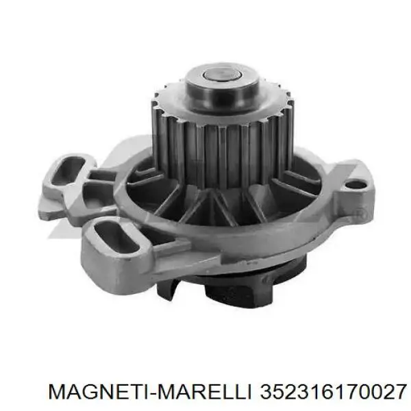 Купить 352316170027 Magneti Marelli Насос охлаждения