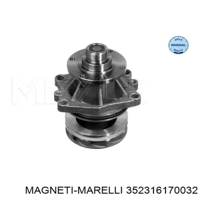 Помпа охлаждения Magneti Marelli 352316170032 цена, от 28.63 USD