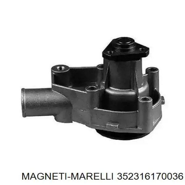 Помпа охлаждения Magneti Marelli 352316170036 цена, от 29.90 USD