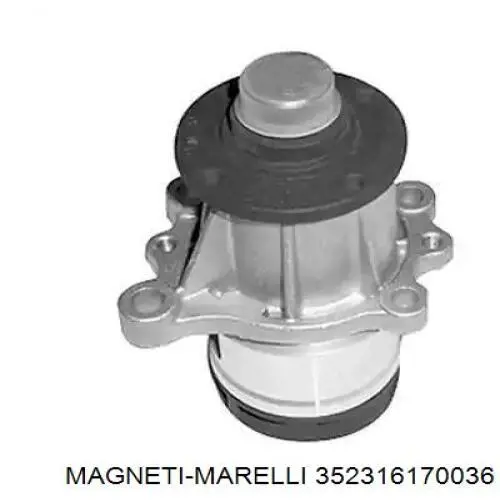 Bomba de agua 352316170036 Magneti Marelli