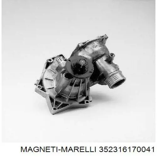 Помпа охлаждения Magneti Marelli 352316170041 цена, от 67.53 USD