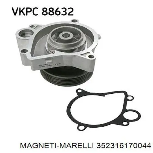 Помпа 352316170044 Magneti Marelli