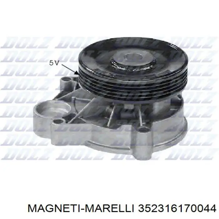 352316170044 Magneti Marelli Насос водяной