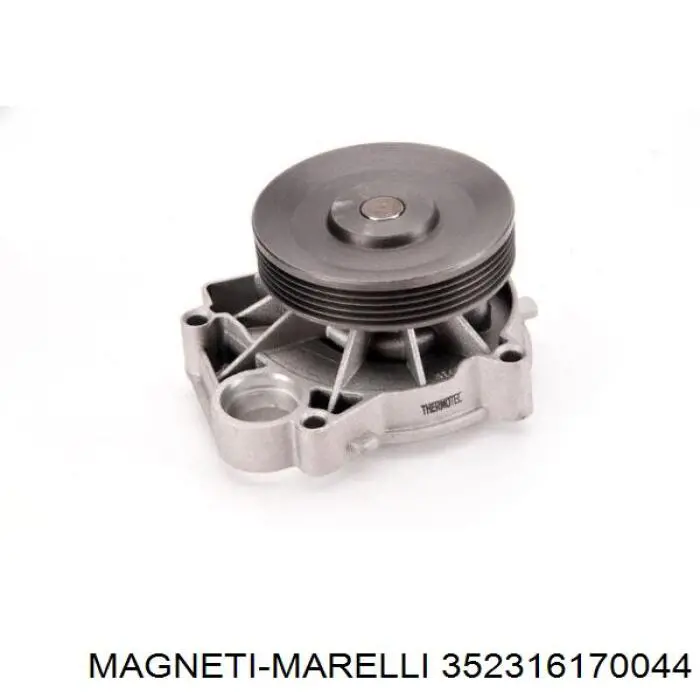 Помпа охлаждения Magneti Marelli 352316170044 цена, от 37.43 USD
