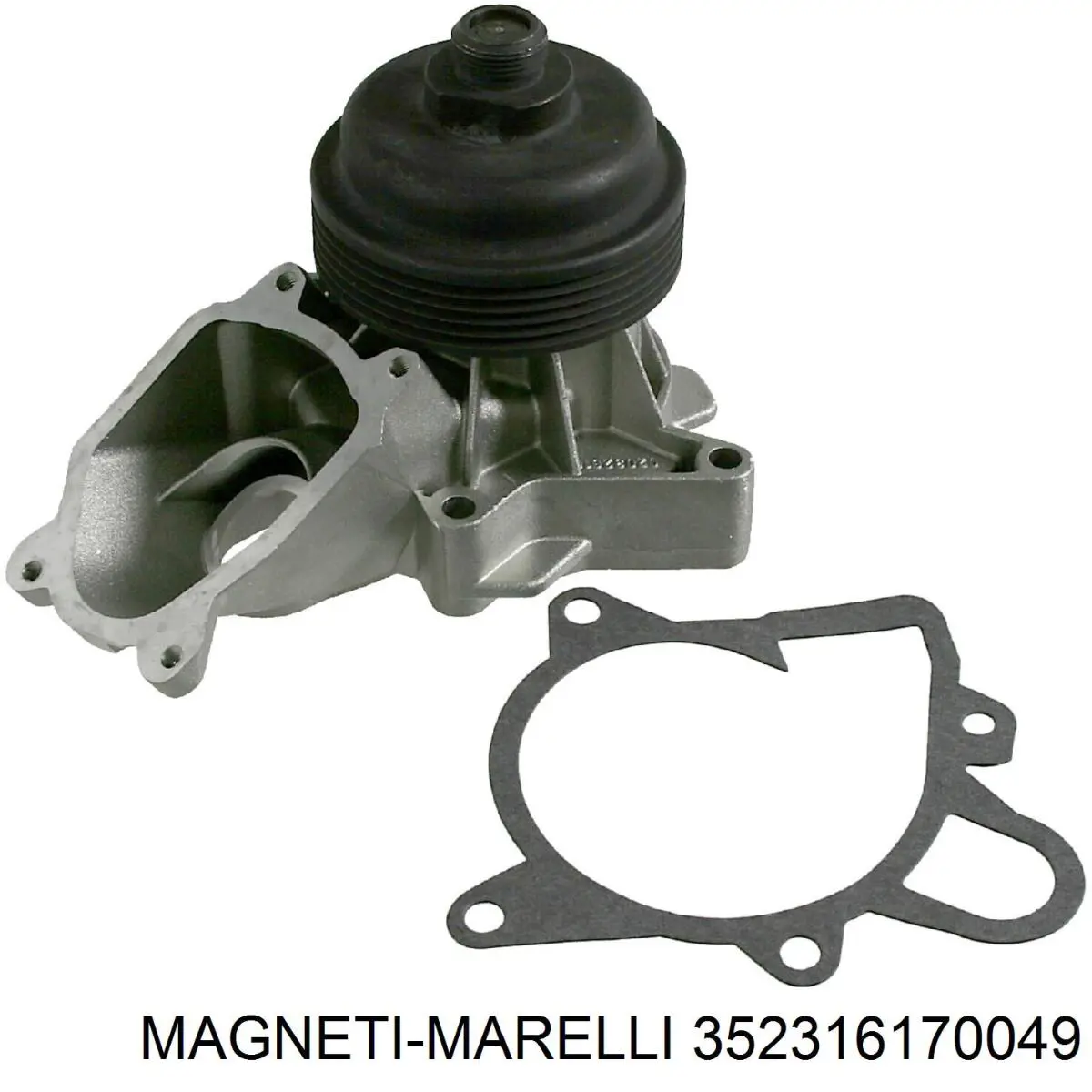 Помпа охлаждения Magneti Marelli 352316170049 цена, от 51.78 USD