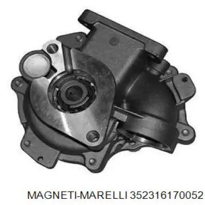 Bomba de agua 352316170052 Magneti Marelli