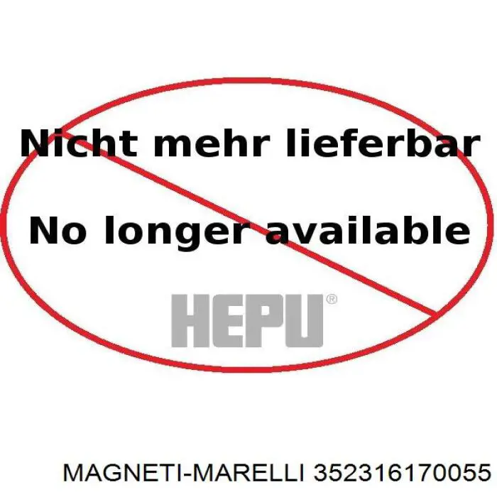 Помпа охлаждения Magneti Marelli 352316170055 цена, от 92.91 USD