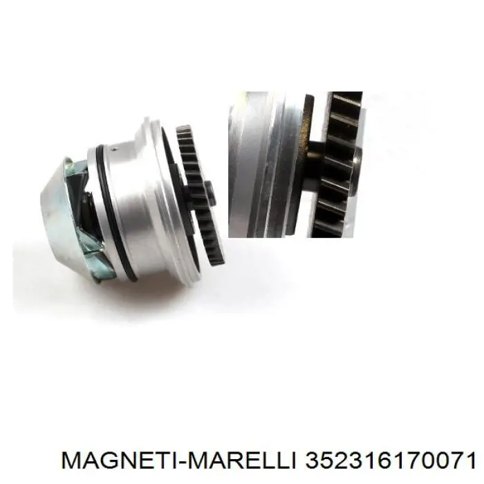 Помпа 352316170071 Magneti Marelli