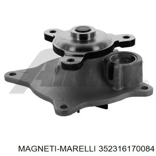Помпа охлаждения Magneti Marelli 352316170084 цена, от 32.18 USD